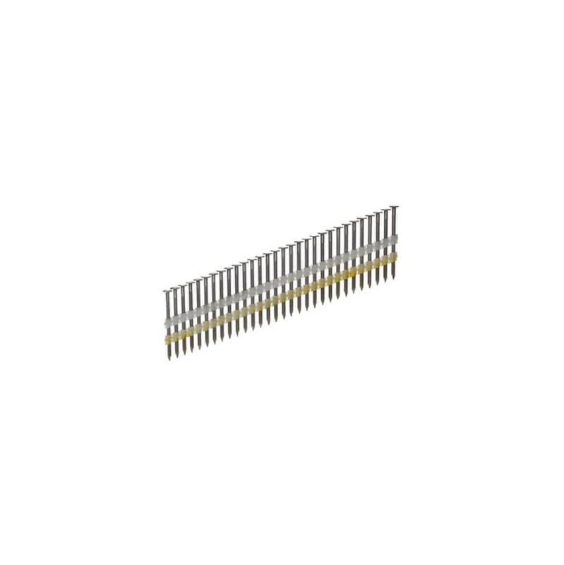 BOX 2000 NAILS 2.8/65MM BRILLANT