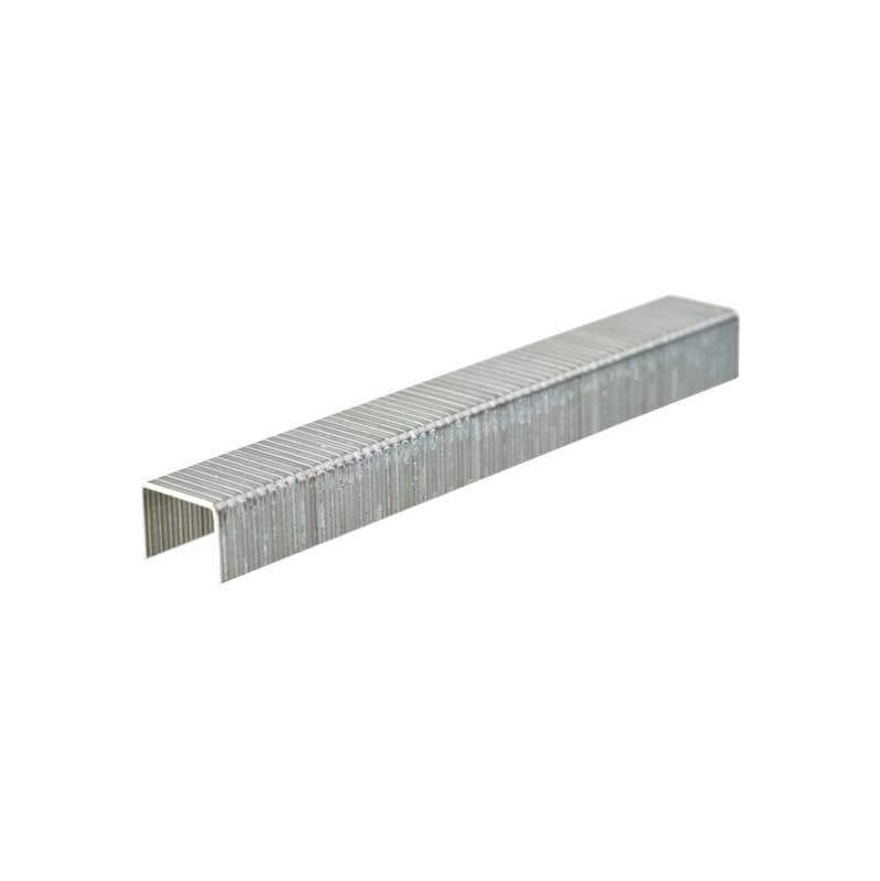 AGRAFE 10,6X1,25X6MM GALVA 1400PC