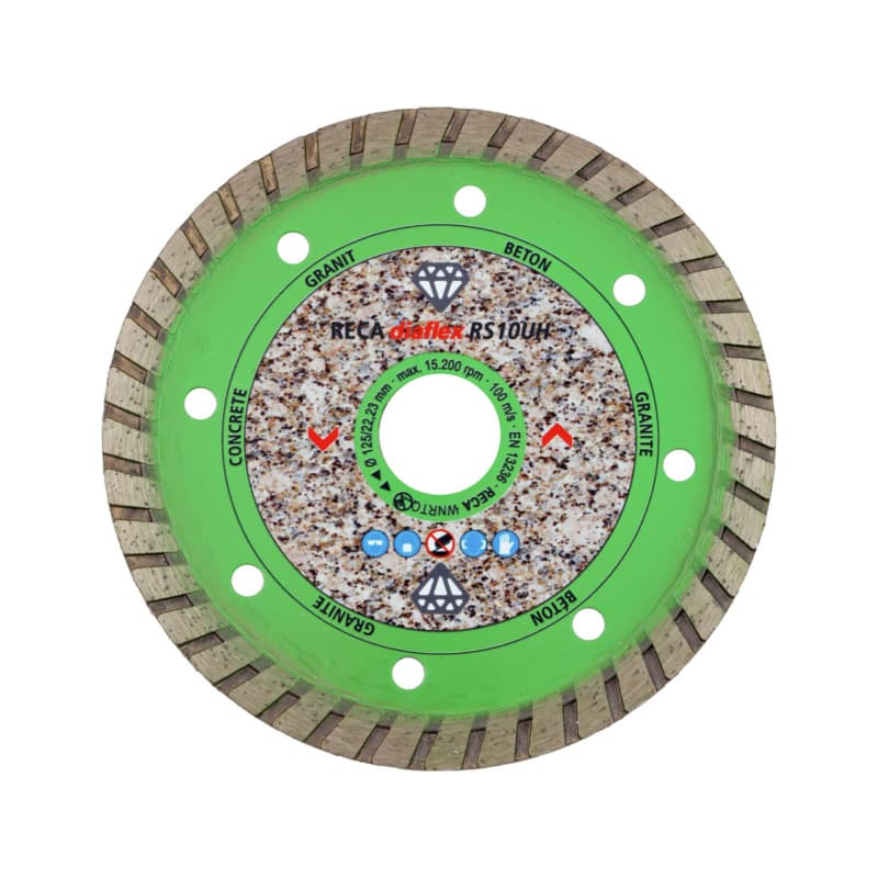 diaflex diamond cutting disc RS10UH for hard material, 115/22.2
