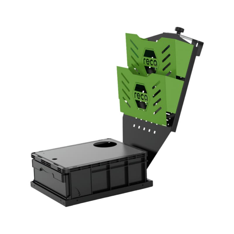 RECA passenger assistant for fastening to the passenger seat