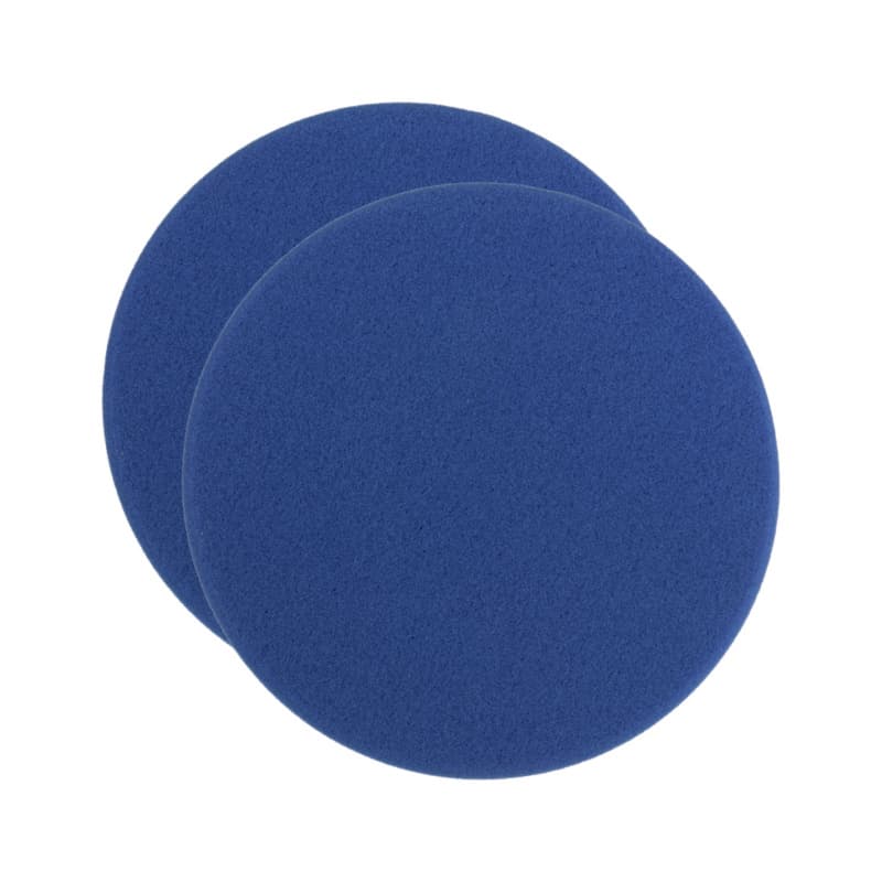 Milwaukee Polierschwamm Kletthaftung Blau 140mm