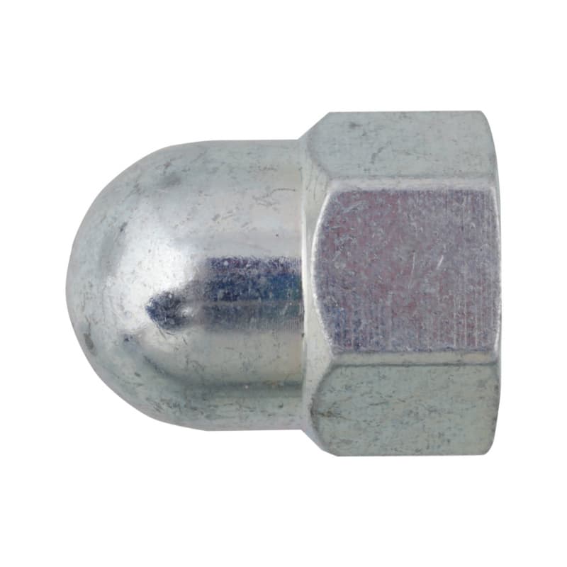 TC cap nut for BZ3 M10 zinc-plated steel