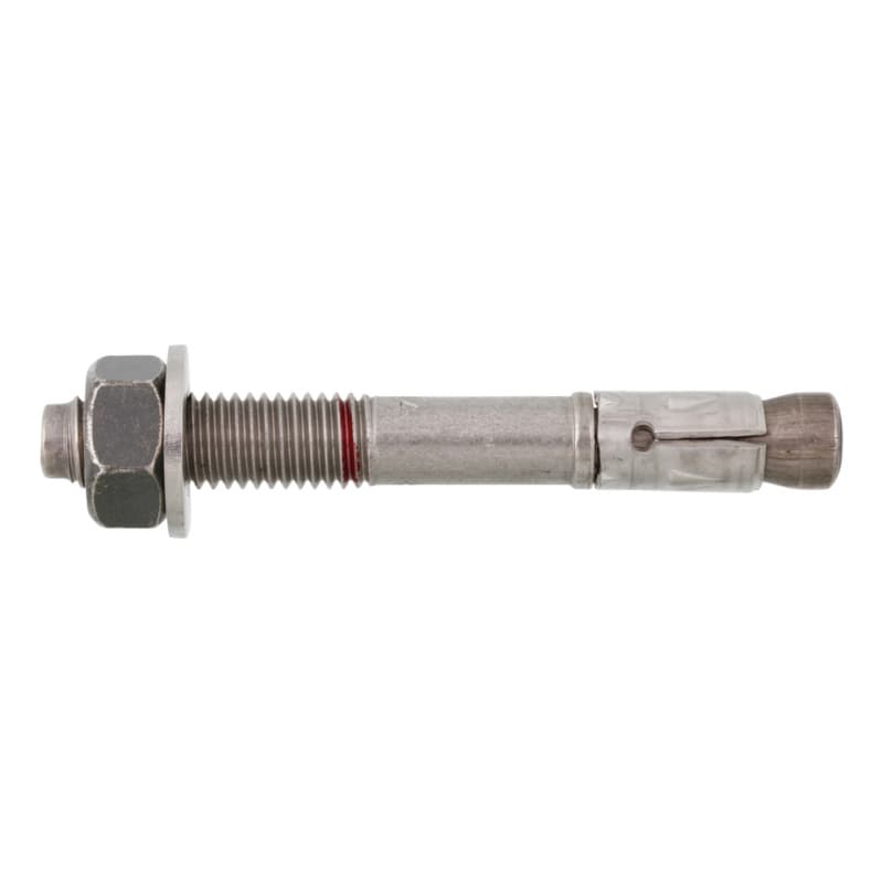 BZ3 stud anchor A4 M8x60/0-5