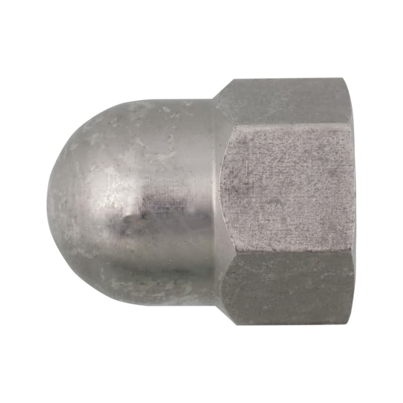 TC cap nut for BZ3 M10 A4 stainless steel