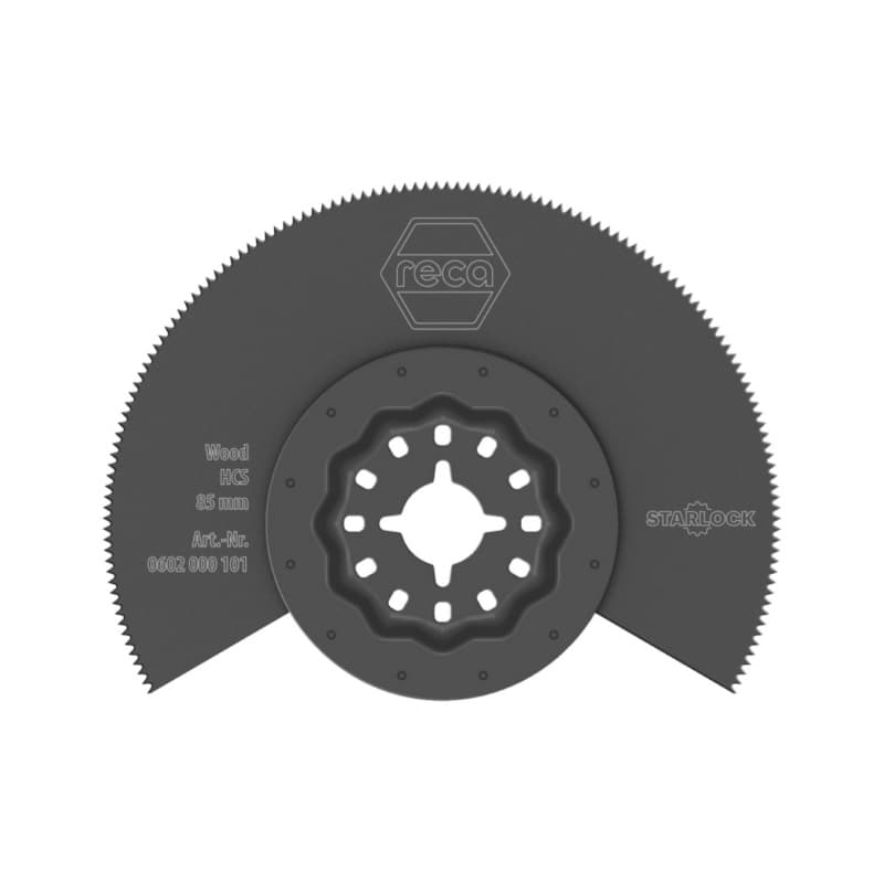 Starlock HCS 85 saw blade, wood