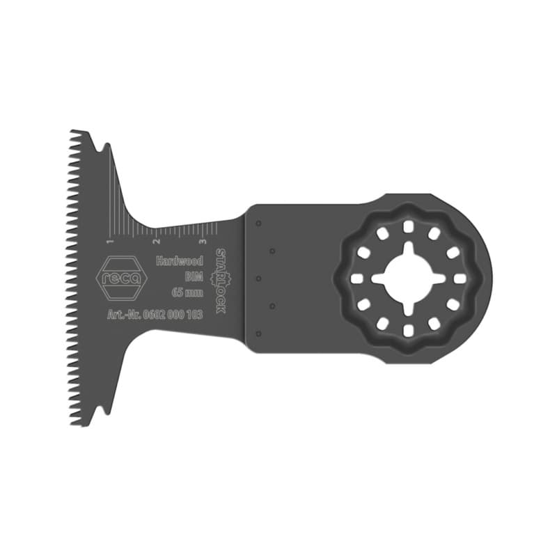 Starlock BIM 65 saw blade, wood