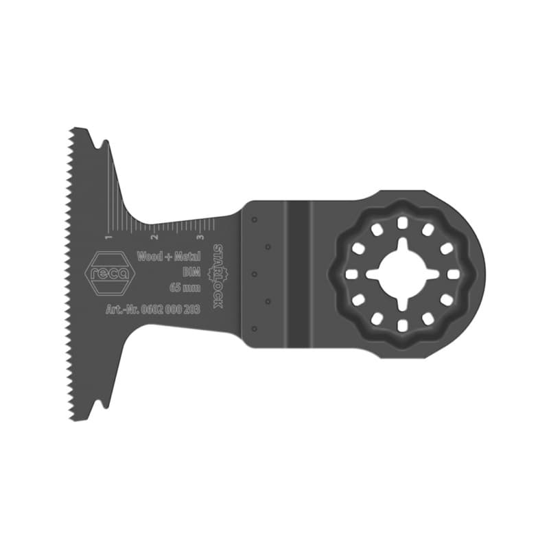 Starlock BIM 65 saw blade, wood and metal