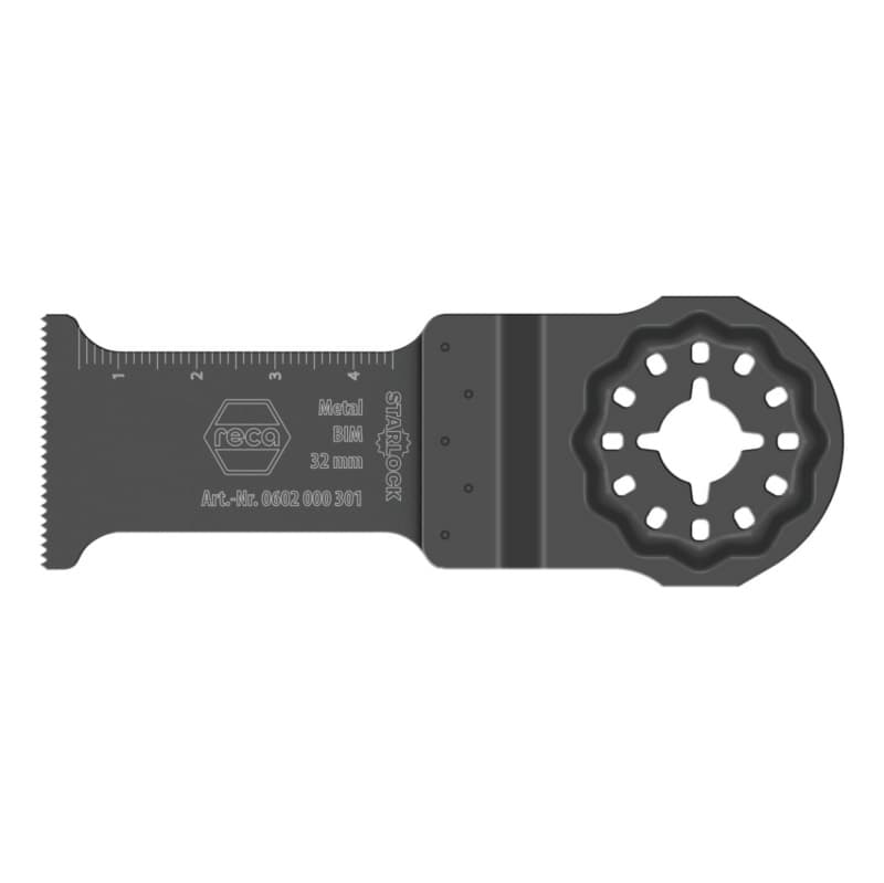 Starlock BIM 32 saw blade, metal