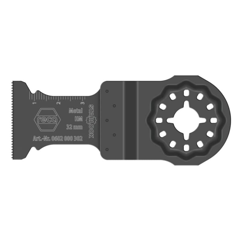 Starlock TC 32 saw blade, metal