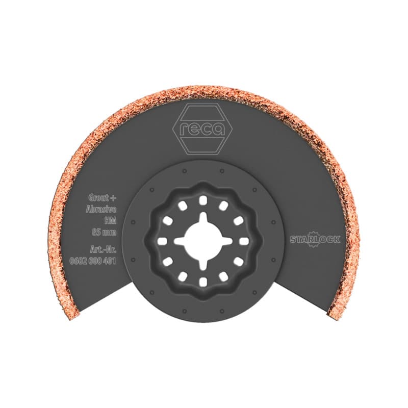 Starlock TC 85 saw blade, tiles