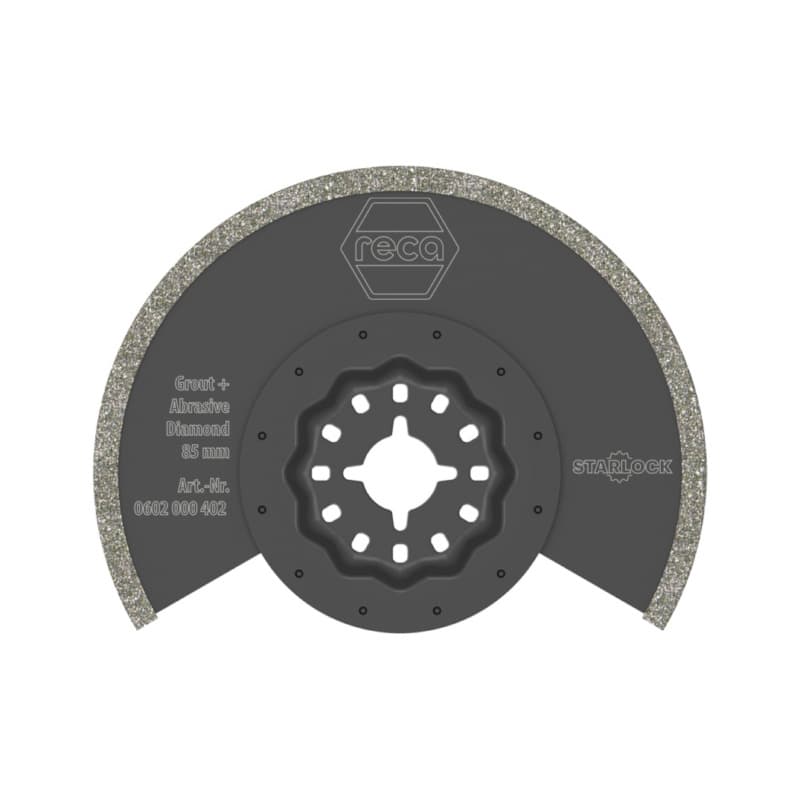 Starlock DIA 85 saw blade, tiles