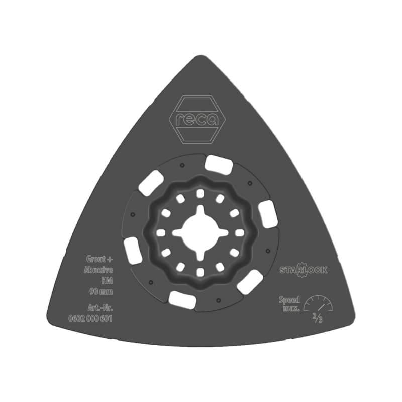 Starlock TC 90 abrasive pad