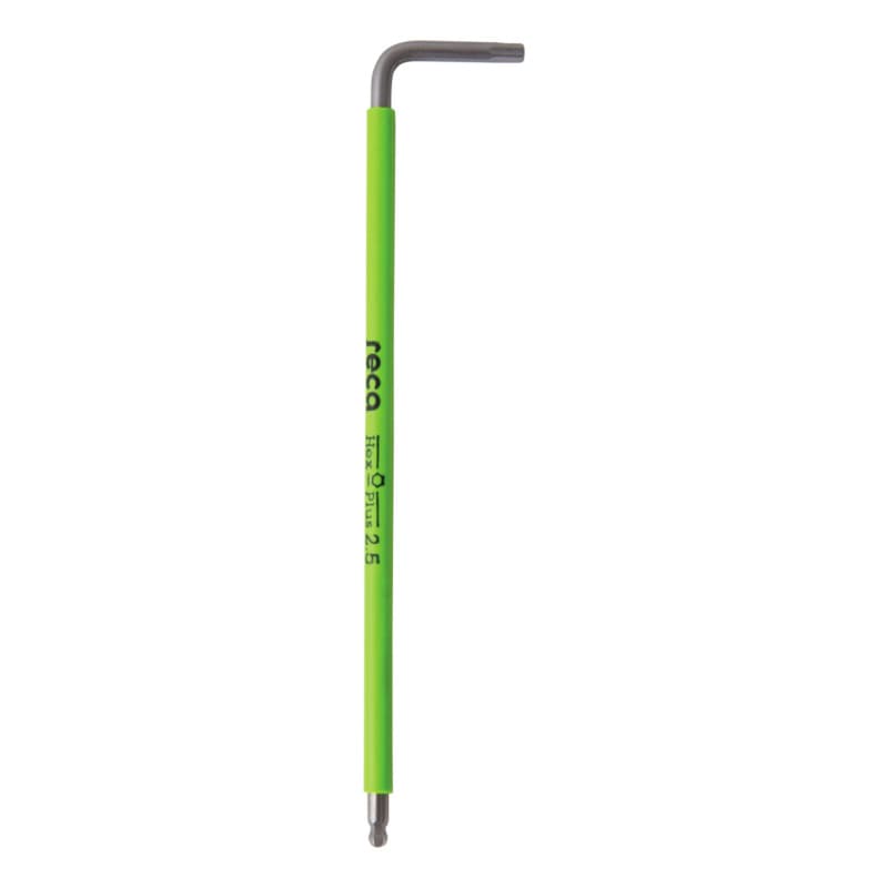 RECA INOX Hex-Plus hex key, 2.5 mm