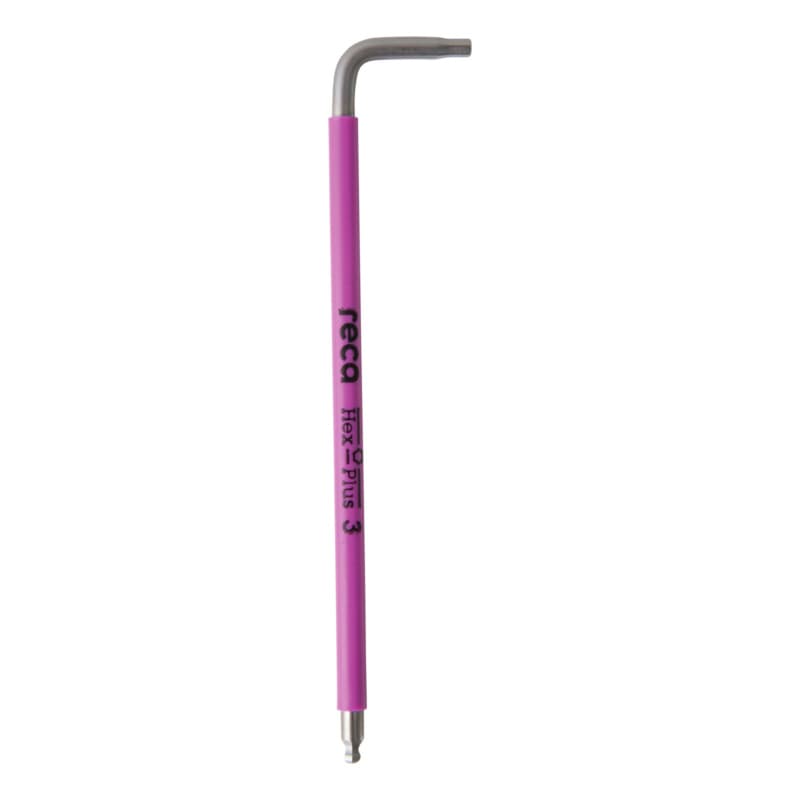 RECA INOX Hex-Plus hex key, 3 mm