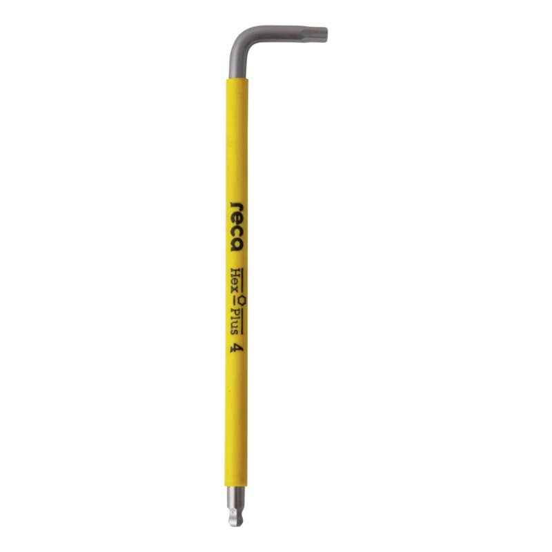 RECA INOX Hex-Plus hex key, 4 mm