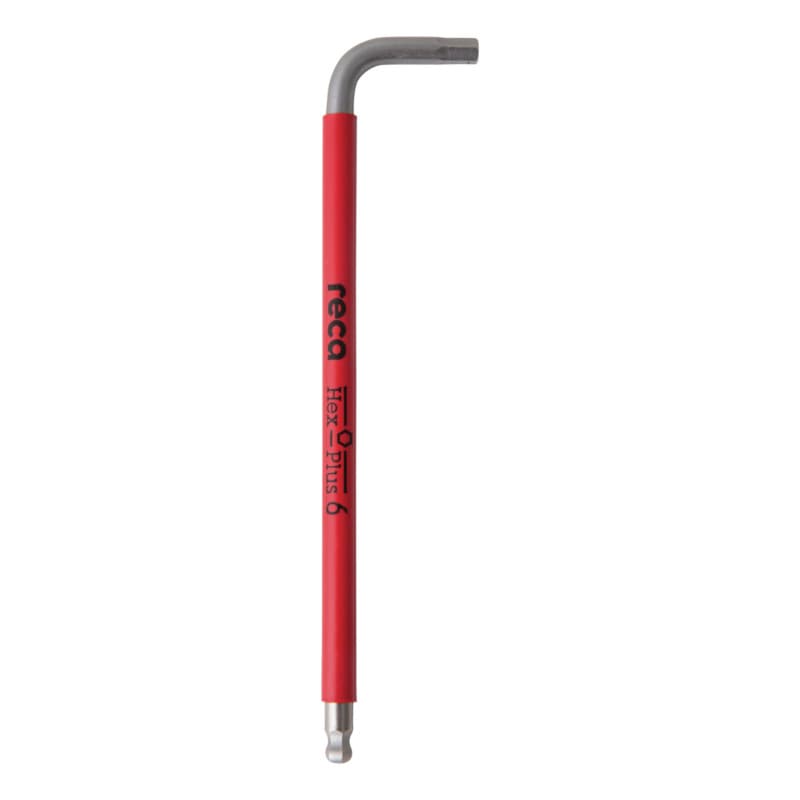 RECA INOX Hex-Plus hex key, 6 mm