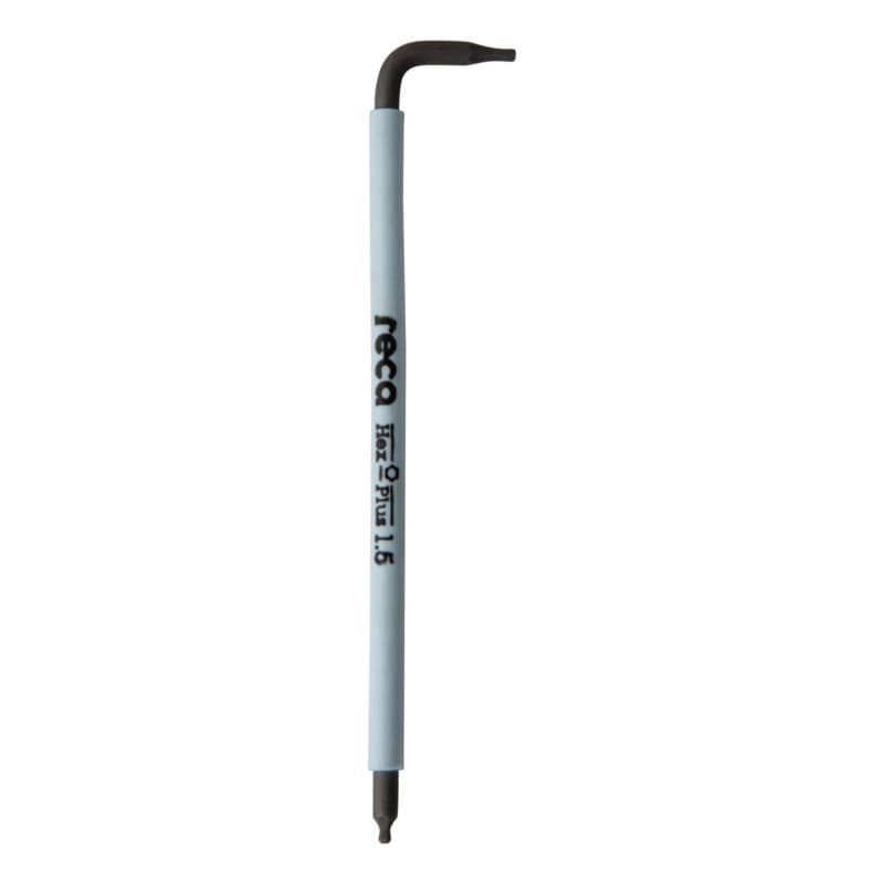 RECA Hex-Plus HF L-shaped hex key, 1.5 mm