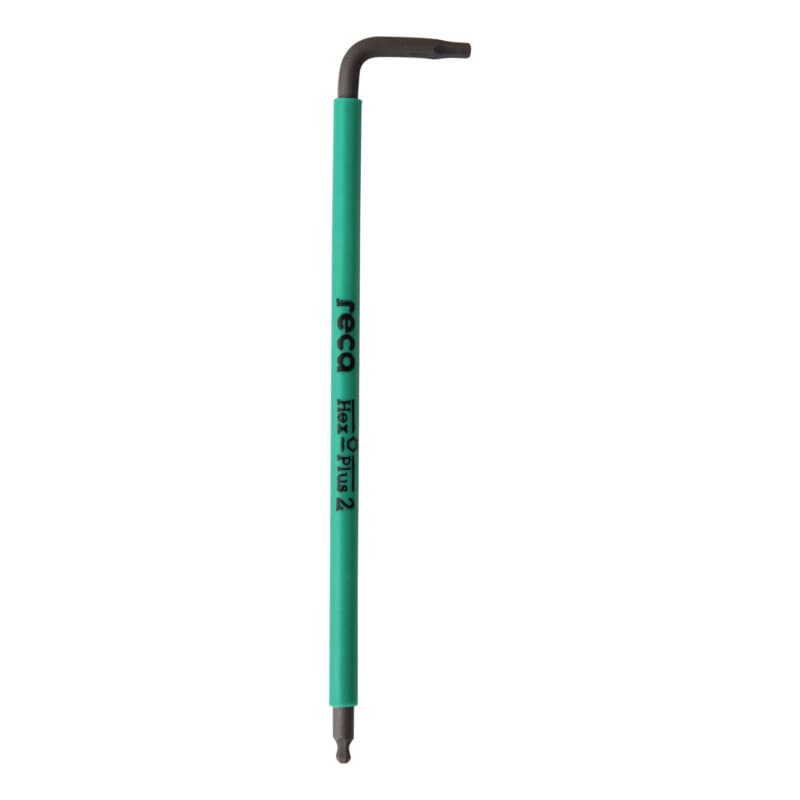 RECA Hex-Plus HF L-shaped hex key, 2.0 mm