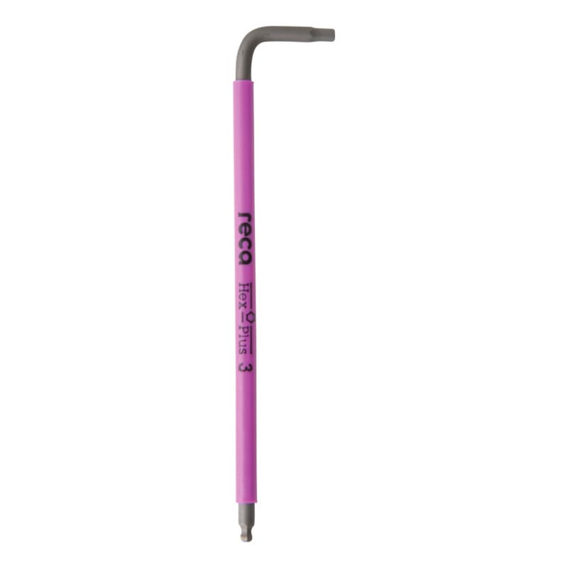 RECA Hex-Plus HF hex key, 3 mm