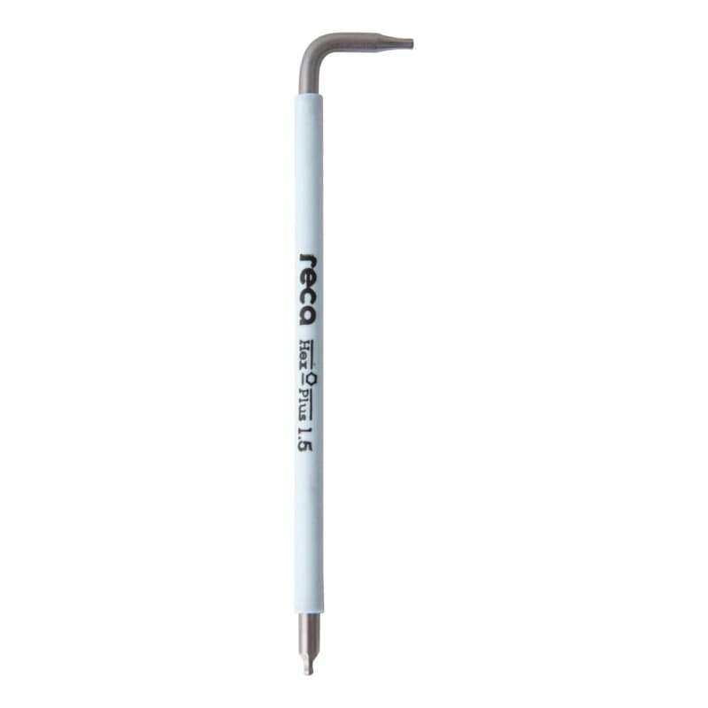 RECA INOX Hex-Plus hex key, 1.5 mm
