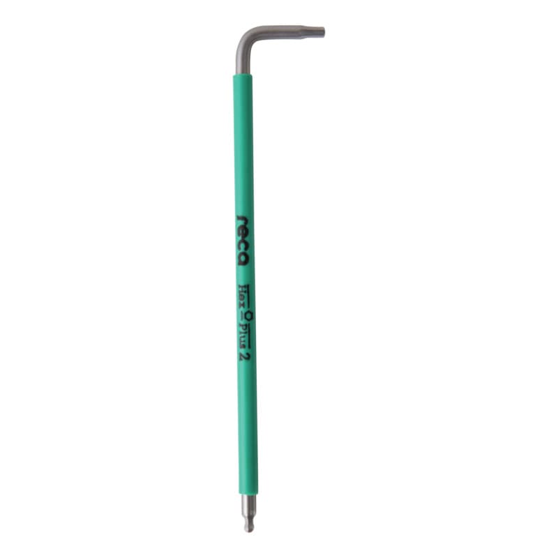 RECA INOX Hex-Plus hex key, 2 mm