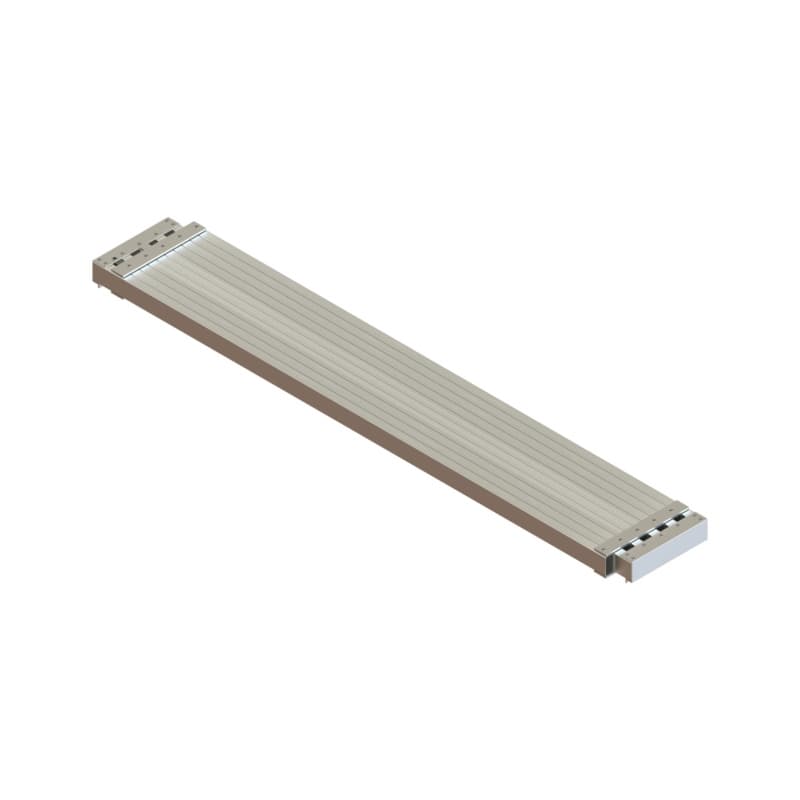 Alu telescoping plank 176-300 cm