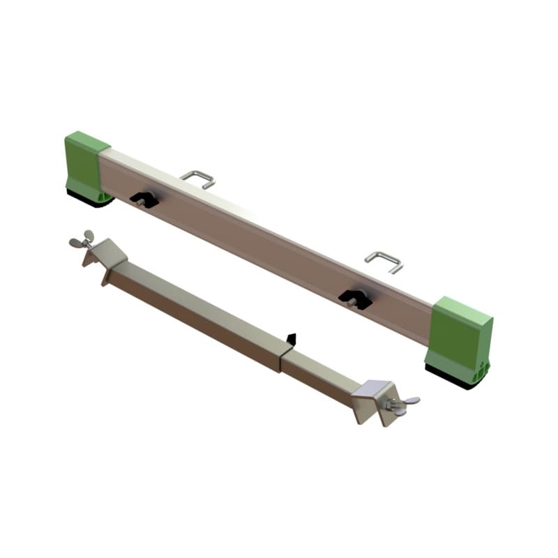 Stabiliser set for alu telescopic ladder