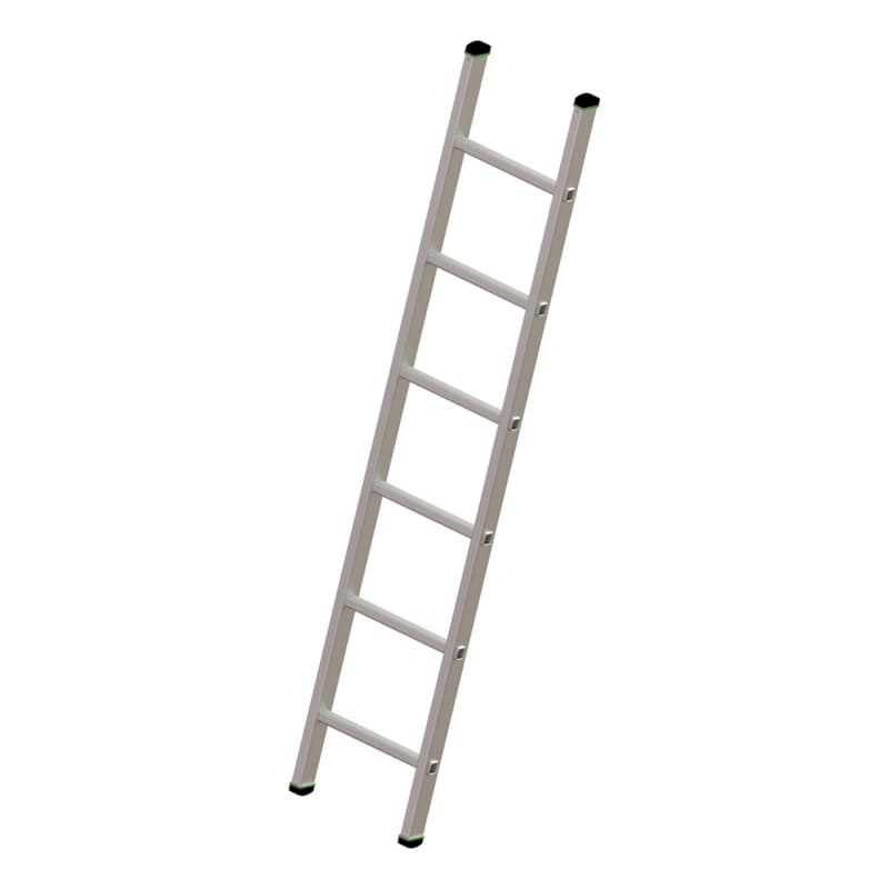 Alu runged leaning ladder 1x6 Rungs