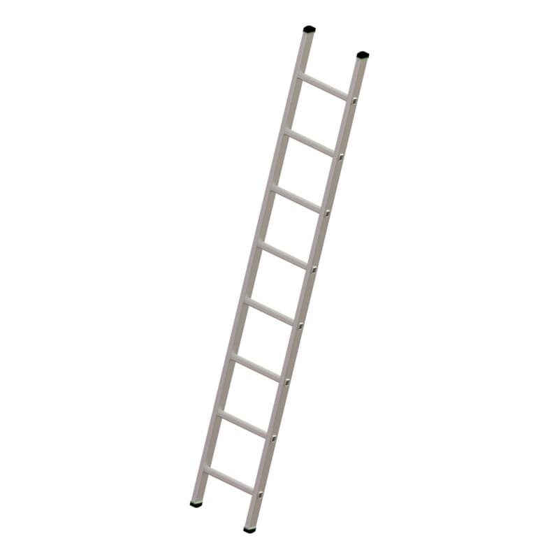 Alu runged leaning ladder 1x8 Rungs