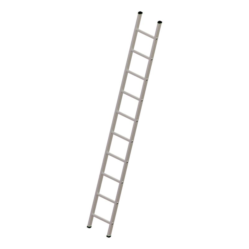 Alu runged leaning ladder 1x10 Rungs