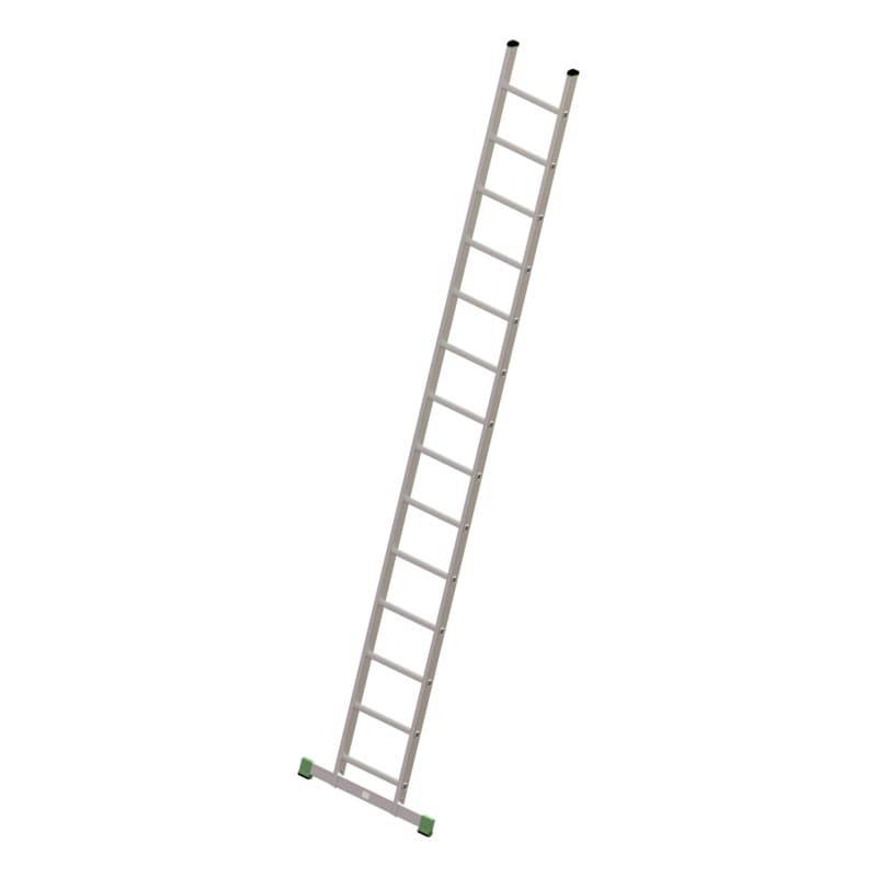 Alu runged leaning ladder 1x14 Rungs