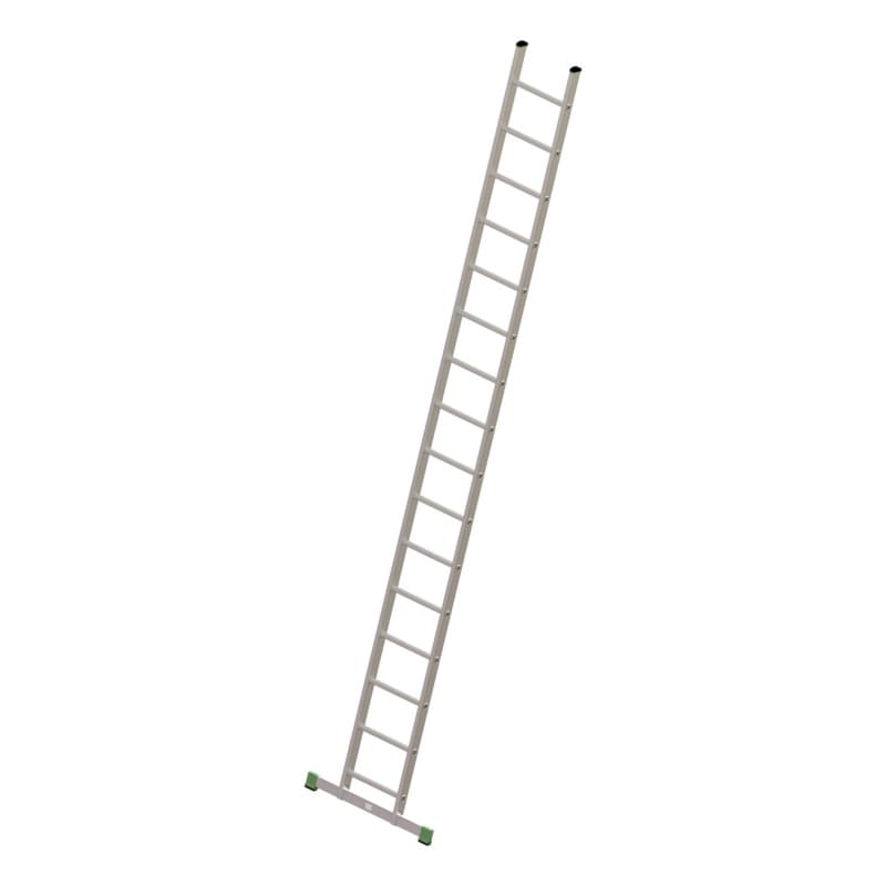 Alu runged leaning ladder 1x16 Rungs