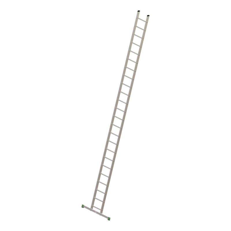 Alu runged leaning ladder 1x24 Rungs