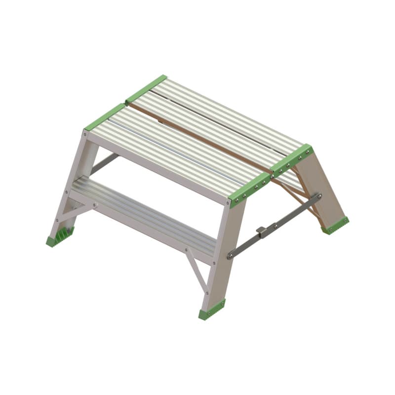 Alu ladder Step 2x2 Steps