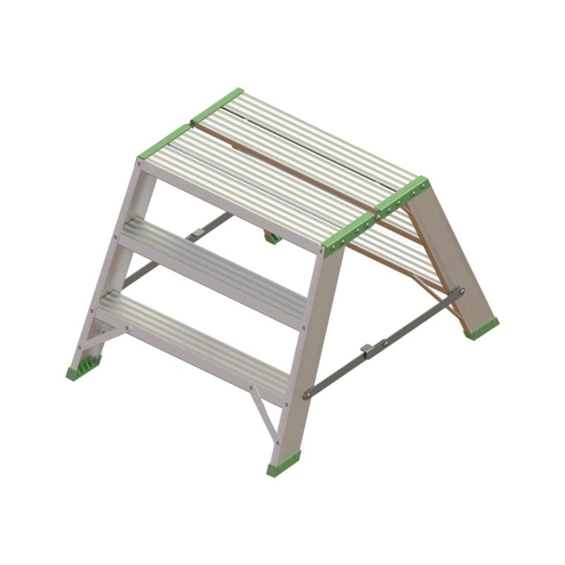 Alu ladder Step 2x3 Steps