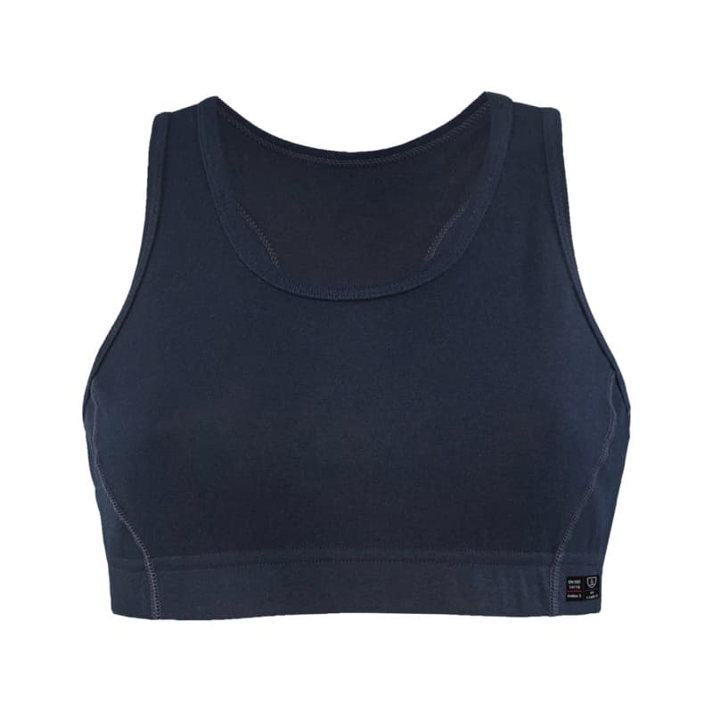 Bustier Da. Flamm Marineblau 1825 2763 8900 L