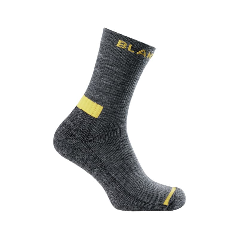 Wollsocken Schwarz Melange 2501 1084 9991 34-36