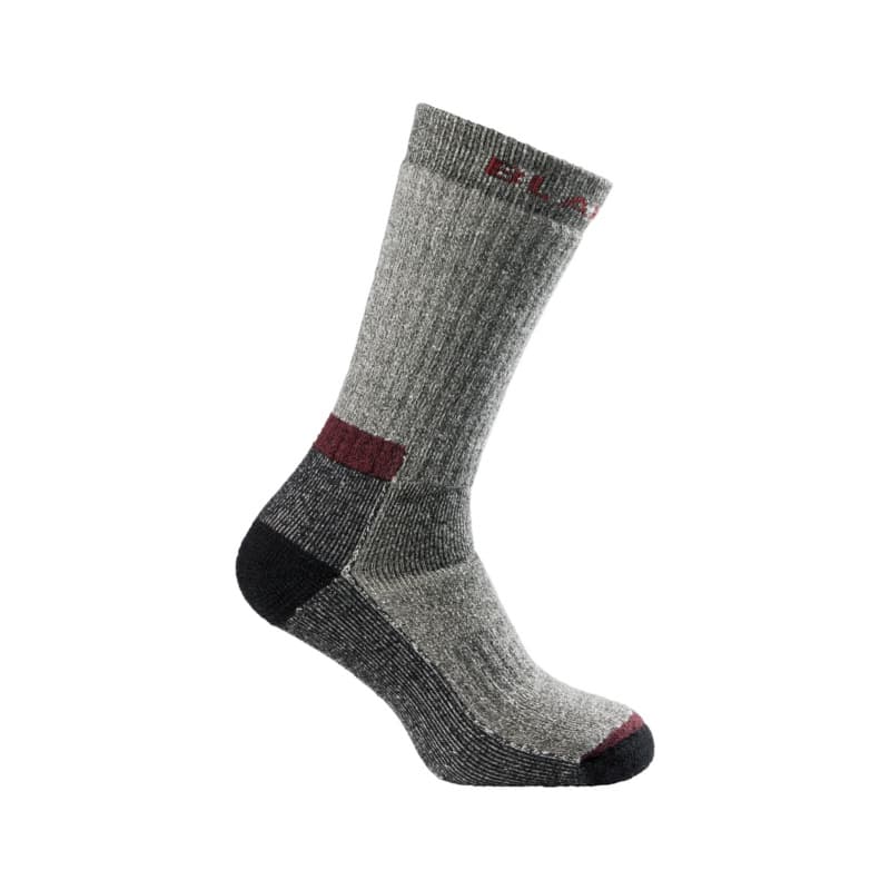 Dicke Wollsocken Schwarz Melange 2503 1085 9991 34-36