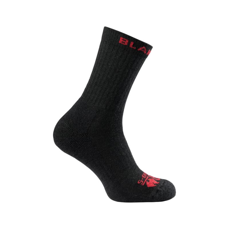 Wollsocken Flamms. Schwarz 2504 1086 9900 34-36