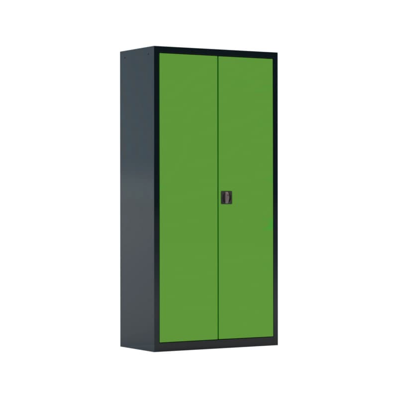 RECA Flügeltürschrank 1950x920x420 mm RAL 70316/6018