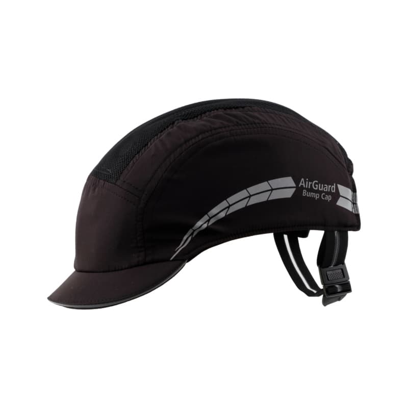 AirGuard bump cap, 3 cm, black