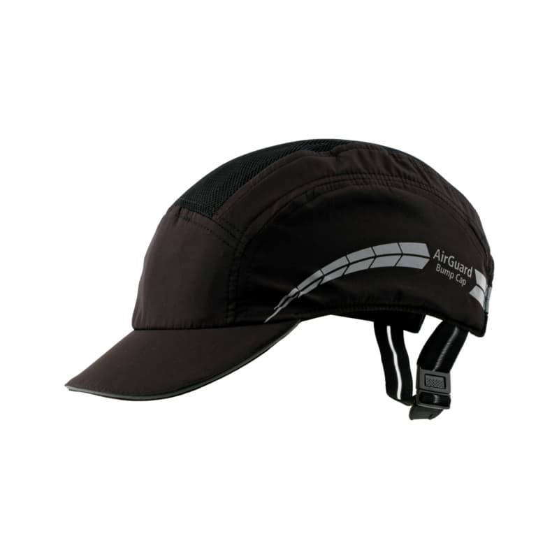 AirGuard hard hat, 5 cm, black