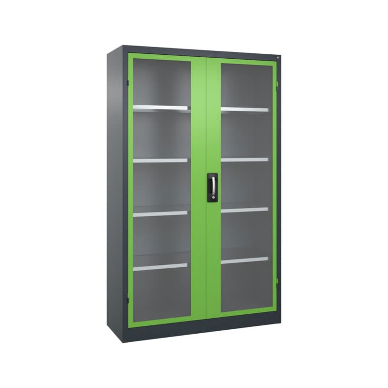 RECA Flügeltürenschrank H1950xB1200xT400mm 7016/6018