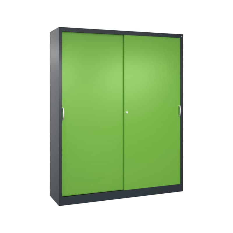 RECA Schiebetürenschrank H1950xB1600xT400mm 7016/6018