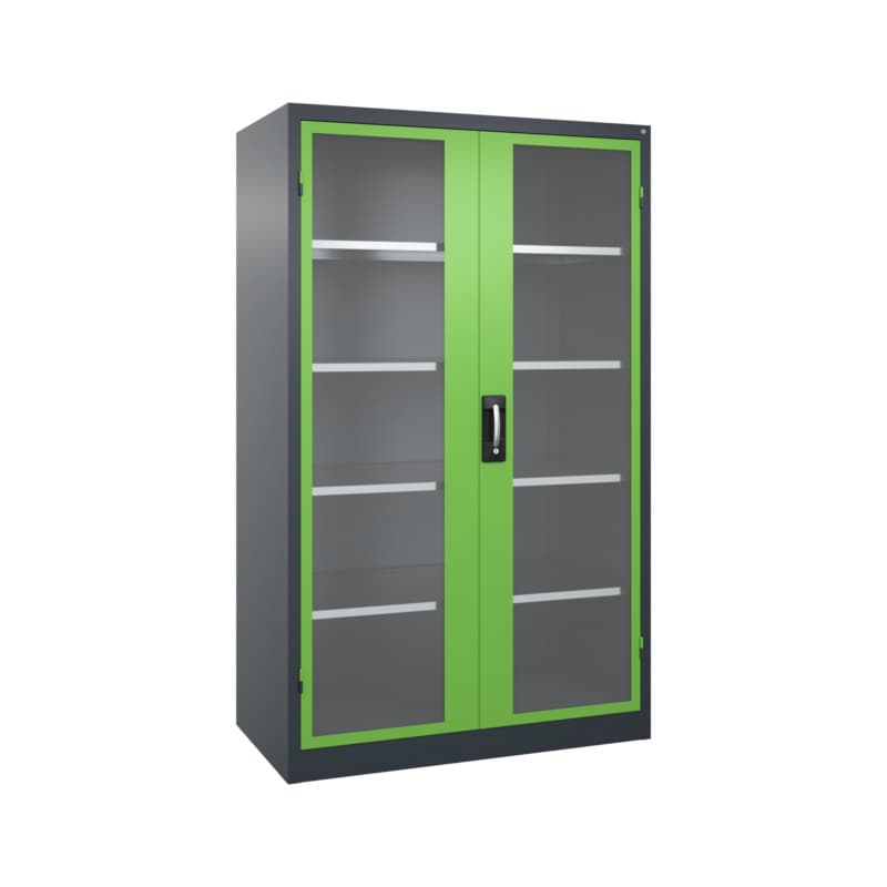 RECA Flügeltürenschrank H1950xB1200xT600mm 7016/6018