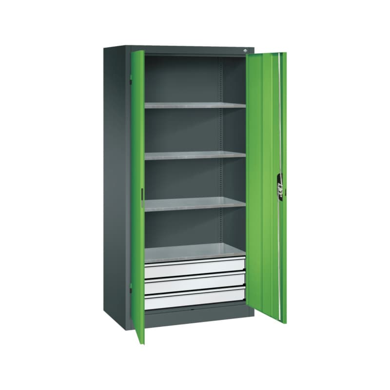 RECA Werkzeugschrank H1950xB930xT500mm 7016/6018