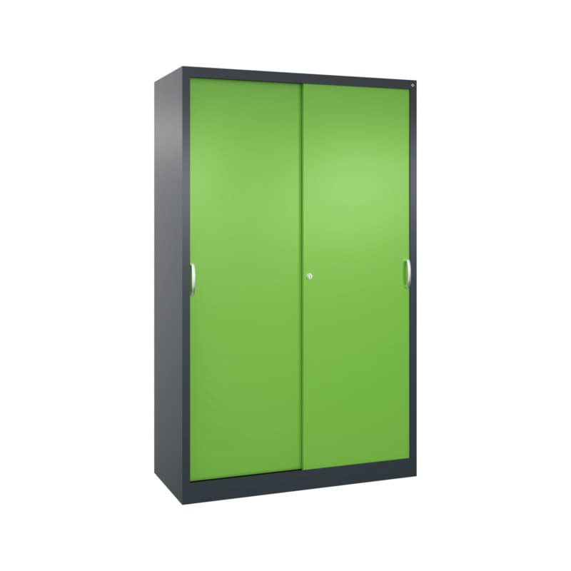 RECA Schiebetürenschrank H1950xB1200xT500mm 7016/6018