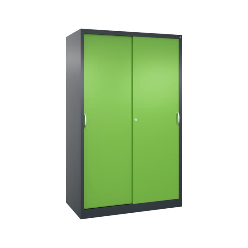 RECA Schiebetürenschrank H1950xB1200xT600mm 7016/6018
