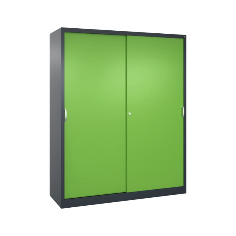 RECA Schiebetürenschrank H1950xB1600xT500mm 7016/6018