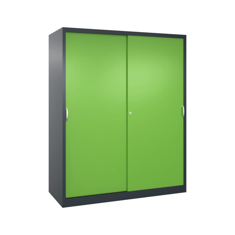 RECA Schiebetürenschrank H1950xB1600xT600mm 7016/6018